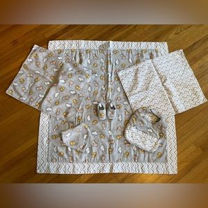 Handmade Newborn Blanket Set